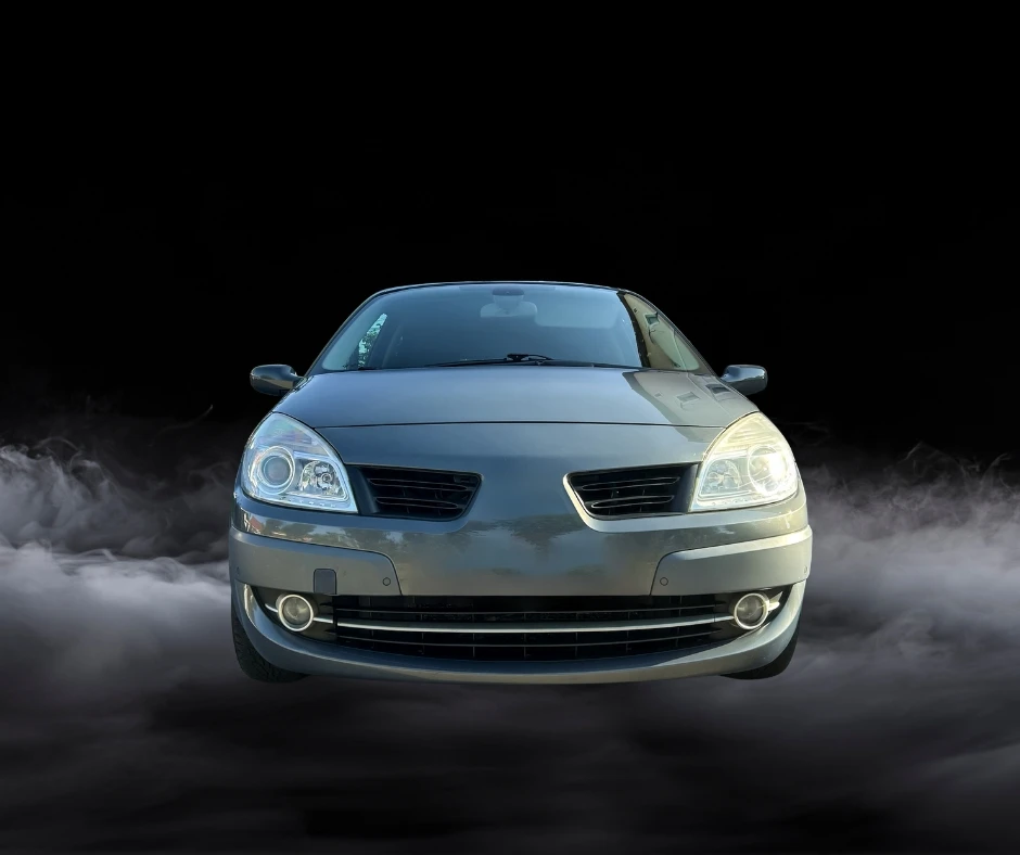 Car loan calculator tool showing $15,000 vehicle financing example and payment calculation