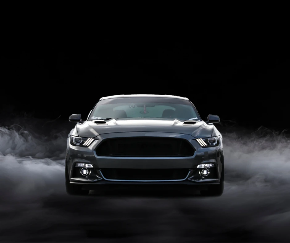 Car loan calculator tool showing $30,000 vehicle financing example and payment calculation
