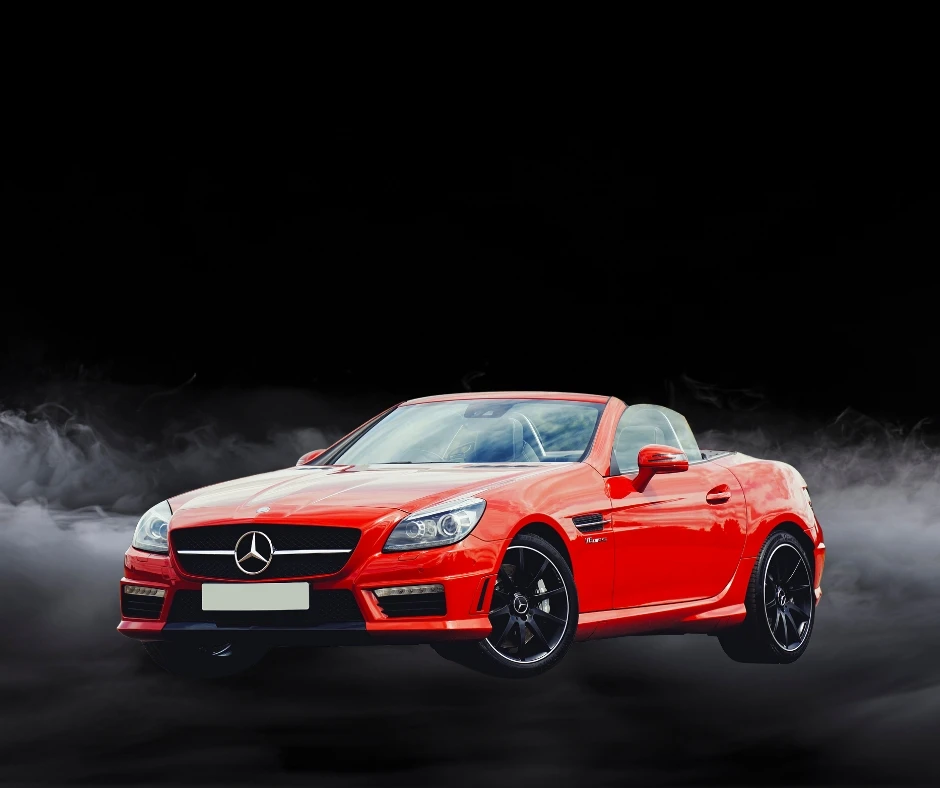 Car loan calculator tool showing $50,000 vehicle financing example and payment calculation