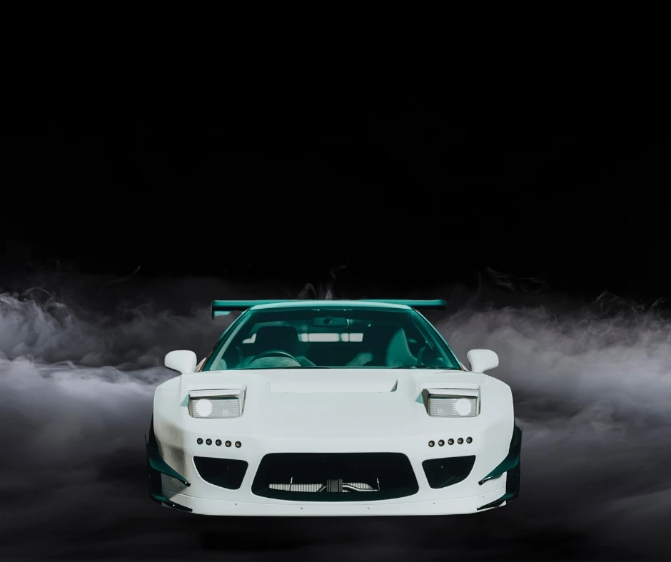 Car loan calculator tool showing $55,000 vehicle financing example and payment calculation
